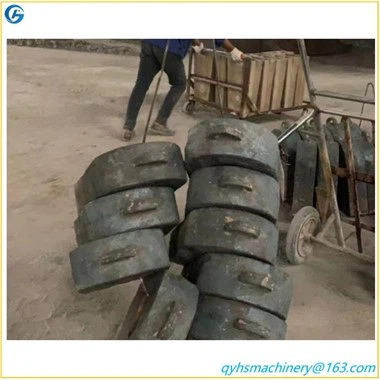 صب مطرقة كسارة مقاومة للتآكل لمعدات التعدين