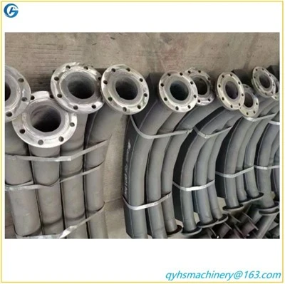 طرد الطرد المركزي المصبوب أنبوب الصلب السيراميك
