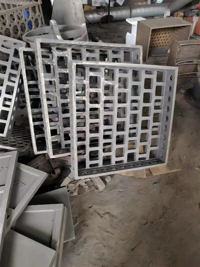 رف صينية إطار الصب من الفولاذ المقاوم للحرارة ZG4Cr26Ni4Mn3NRe